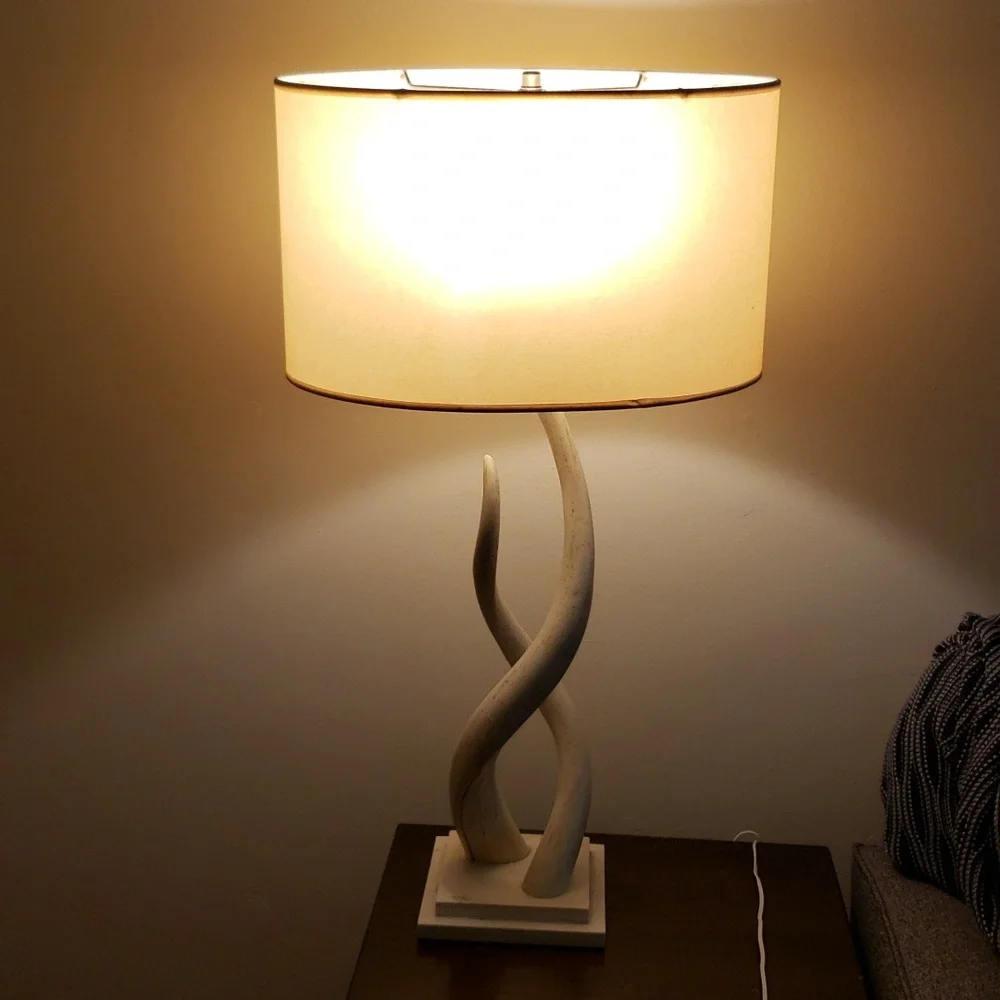 West Elm Kudu Lamp